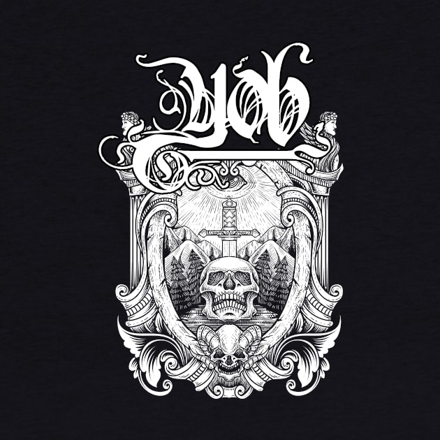 YOB doom metal by amarhanah